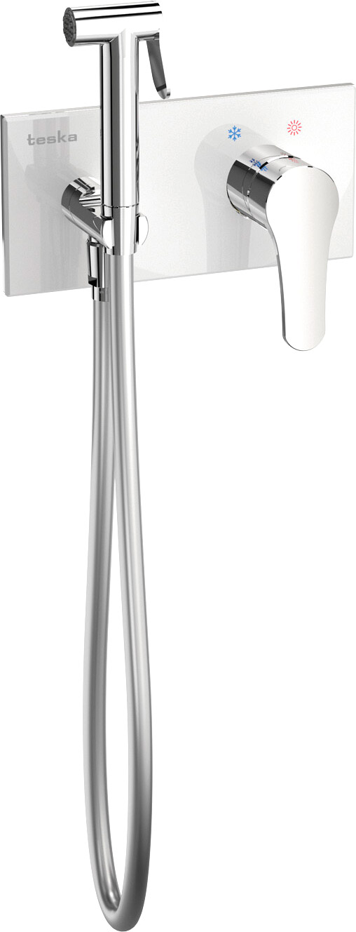 Гигиенический душ со смесителем Teska Elsa BTK6410W