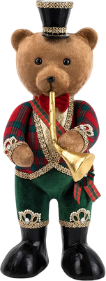 

Фигура под елку, Musician Bear Pipe / 8680943242884