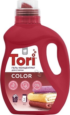 

Гель для стирки, Color