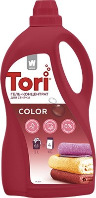 

Гель для стирки, Color