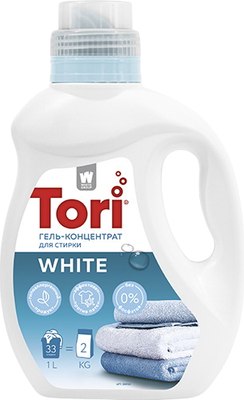 

Гель для стирки, White