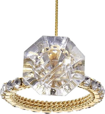 

Елочная игрушка, Кольцо с бриллиантом / H7520