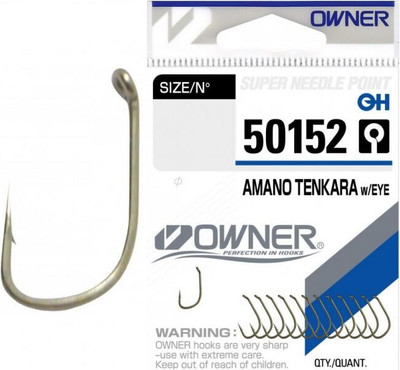 Крючок рыболовный Owner Amano Tenkara / 50152-06 (12шт) - 