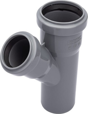 

Тройник внутренней канализации, 50x50/45 ПП