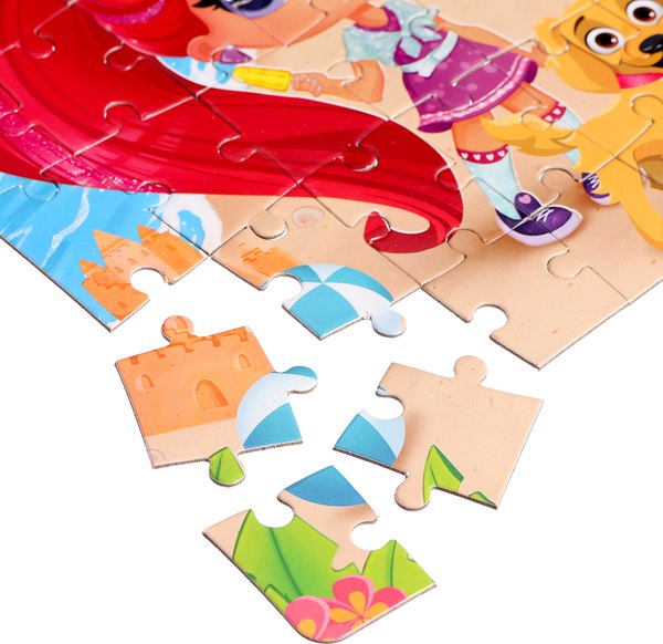 Подарочный набор Puzzle Time В термостакане. Летнее настроение / 10743002 (54эл)