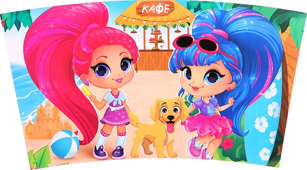 Подарочный набор Puzzle Time В термостакане. Летнее настроение / 10743002 (54эл)
