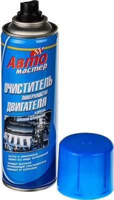 Очиститель металлических частей Автомастер 52-165 / 5-07.03.112.05 (225мл) - 