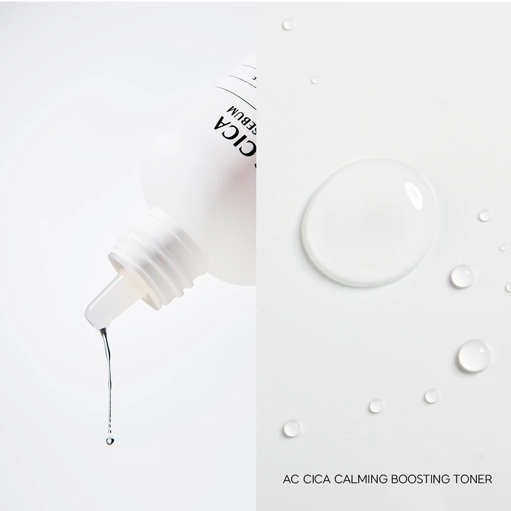 Тонер для лица Deoproce AC Cica Calming Boosting Toner (150мл) — фото 3