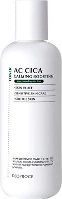 

Тонер для лица, AC Cica Calming Boosting Toner