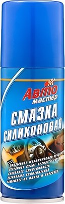 Смазка техническая Автомастер Силиконовая 45-103 / 07.06.001.08 (100мл) - 