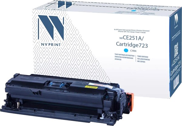 Тонер-картридж NV Print NV-CE251A/723C