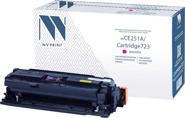 Тонер-картридж NV Print NV-CE253A/723M