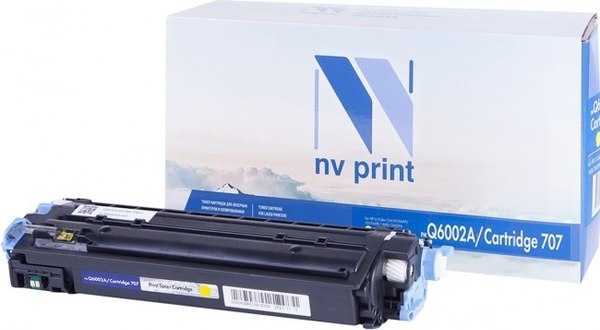 Тонер-картридж NV Print NV-Q6002A/707Y
