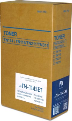 

Комплект тонер-картриджей, NV-TN-114SET