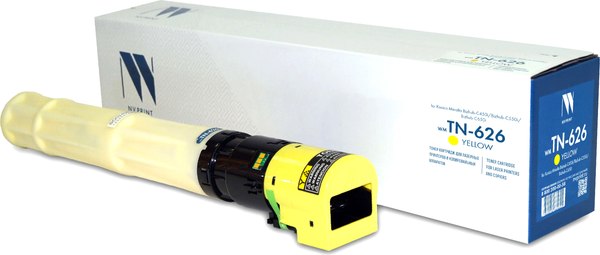 Тонер-картридж NV Print NV-TN-626Y