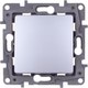 Выключатель Legrand Etika 672449 (алюминий) - 