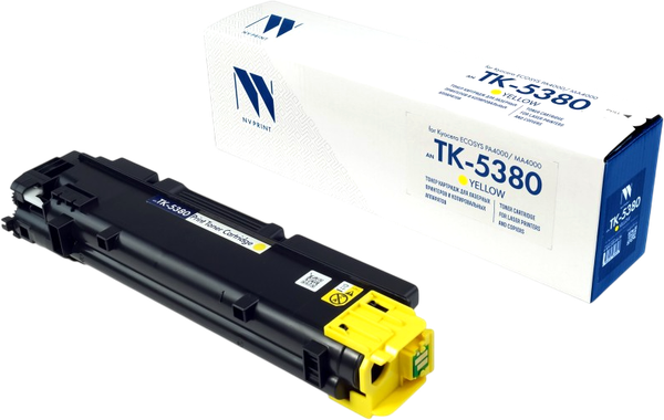 Картридж NV Print NV-TK5380Y