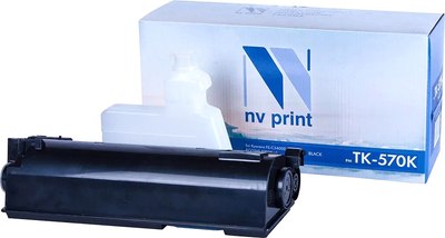 

Картридж, NV-TK570Bk