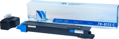 Тонер-картридж NV Print NV-TK8115C - 