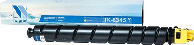 Тонер-картридж NV Print NV-TK-8345Y - 