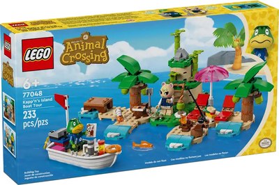

Конструктор, Animal Crossing Лодочная экскурсия по острову Каппина 77048