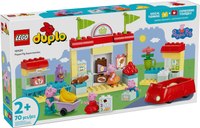 Конструктор Lego Duplo Свинка Пеппа супермаркет 10434 - 