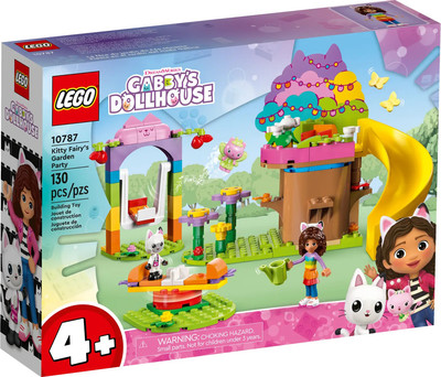 

Конструктор, Gabby's Dollhouse Вечеринка в саду Феи Китти 10787