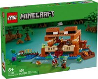 Конструктор Lego Minecraft Лягушачий домик 21256 - 