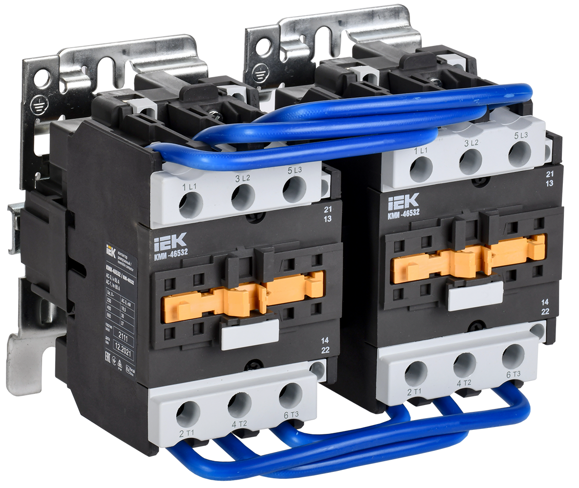 Контактор IEK KKM43-065-230-22-1