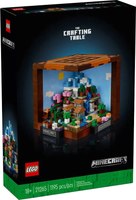 Конструктор Lego Minecraft Верстак 21265 - 