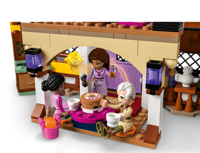 Конструктор Lego Princess Коттедж Аши 43231