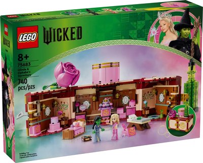 

Конструктор, Wicked Общежитие Глинды и Эльфабы 75683