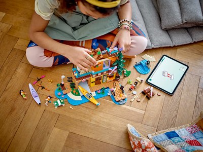 Конструктор Lego Friends Водные виды спорта в летнем лагере 42626