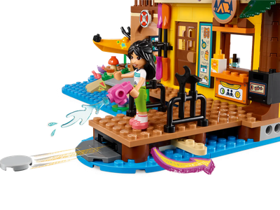 Конструктор Lego Friends Водные виды спорта в летнем лагере 42626