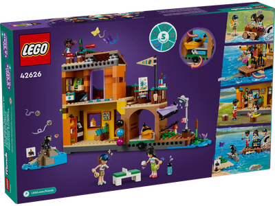 Конструктор Lego Friends Водные виды спорта в летнем лагере 42626