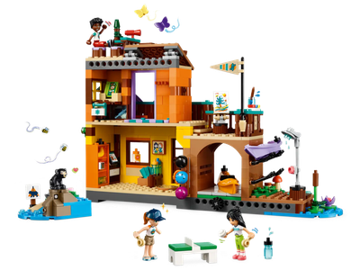 Конструктор Lego Friends Водные виды спорта в летнем лагере 42626