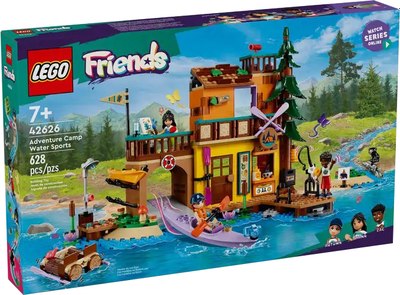 Конструктор Lego Friends Водные виды спорта в летнем лагере 42626