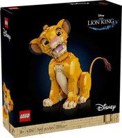 Конструктор Lego Disney Король Лев молодой Симба 43247 - 