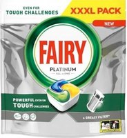 Капсулы для посудомоечных машин Fairy Platinum All in One Lemon (81шт) - 