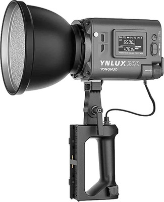 

Осветитель студийный, YNLUX200 KIT 2700-6500K