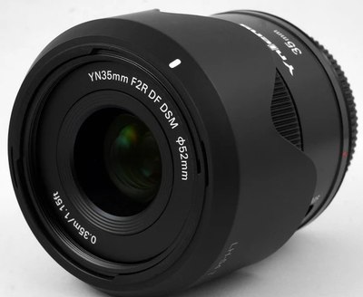 Стандартный объектив Yongnuo YN35mm F2R DF DSM Canon