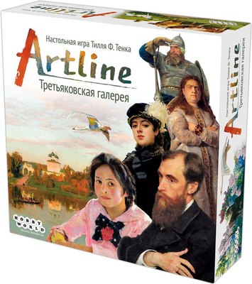 

Настольная игра, Artline. Третьяковская галерея / 915974