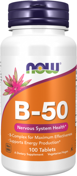 Мультивитаминный комплекс NOW B-50