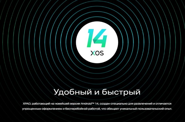 Планшет Infinix XPAD X1101 8GB/256GB WiFi (серый)