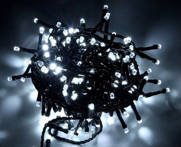 Светодиодная гирлянда SHLights ILD050C-GW (5м, белый)