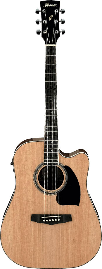 Электроакустическая гитара Ibanez PF16WCE-NT