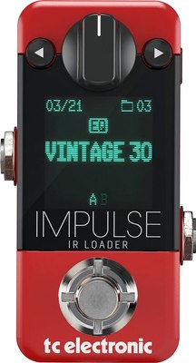 

Педаль электрогитарная, Impulse IR Loader