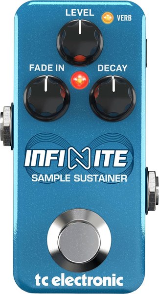 Педаль электрогитарная TC Electronic Infinite Mini Sampler Sustainer