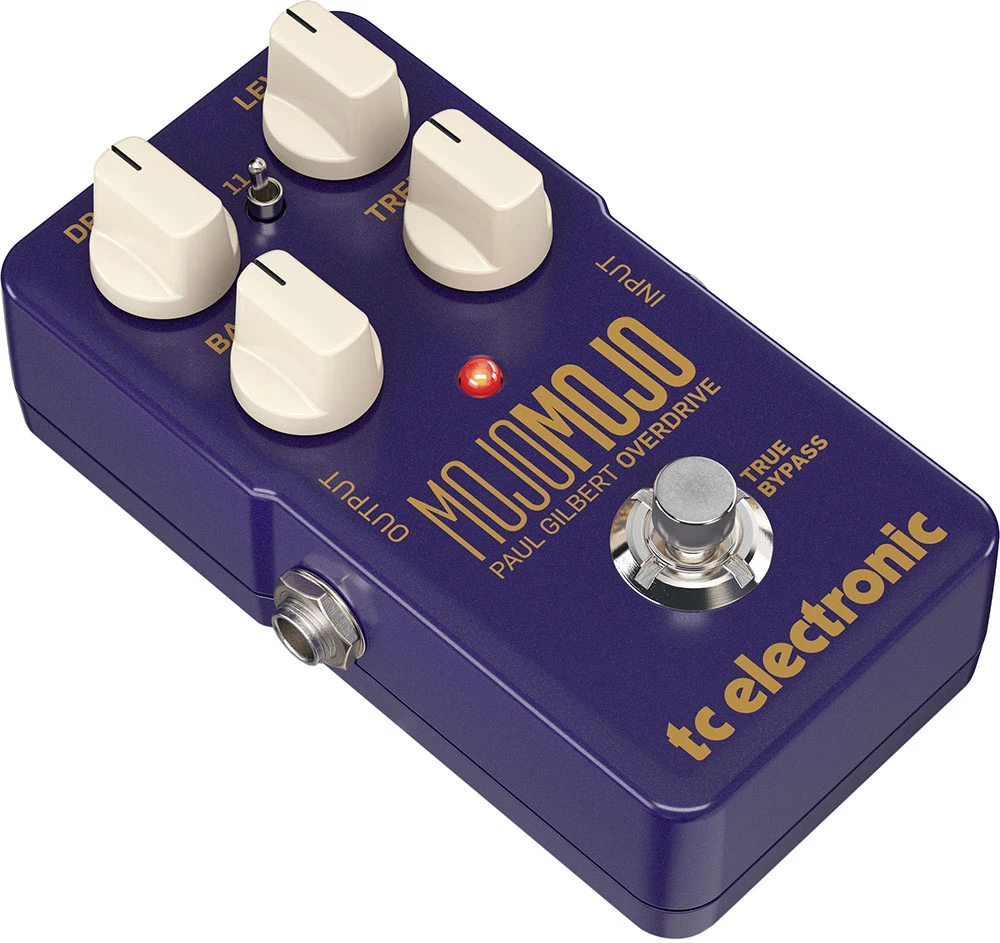 Педаль электрогитарная TC Electronic Mojo Mojo Paul Gilbert Edition — фото 2