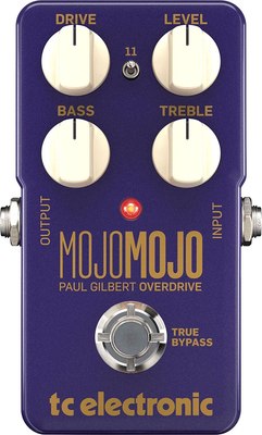 

Педаль электрогитарная, Mojo Mojo Paul Gilbert Edition